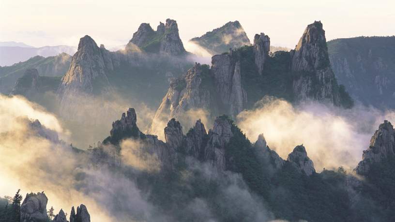 Seoraksan National Park, Zuid-Korea